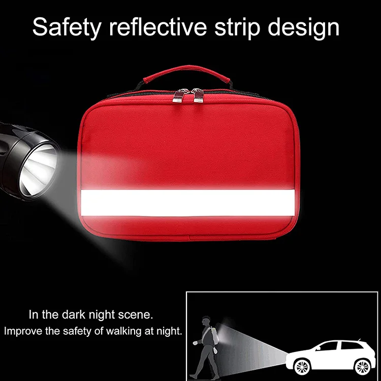 Hot Selling Red High Density Oxford Medication Cooler Bag Diabetes Travel Storage Bag Keep Drug Warm Or Cool