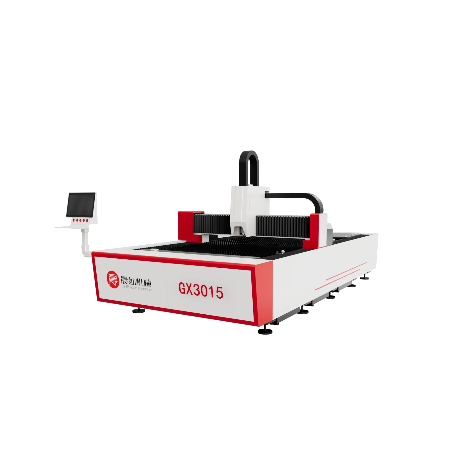 Metal Laser Cutting Machine 2000W Raytools Laser Head for Sheet Metal Cutting