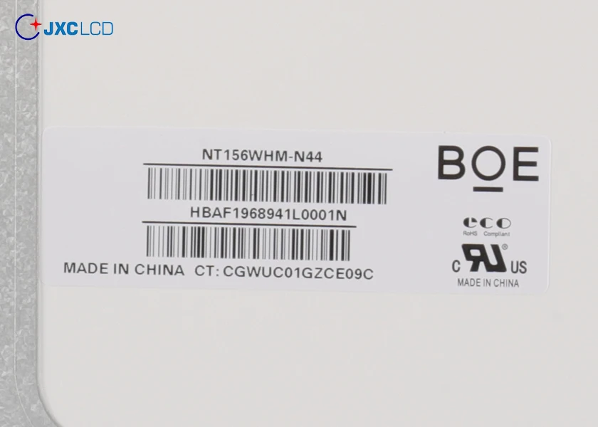 
Original new wholesale laptop led panel screen NT156WHM-N34 slim 30pin 