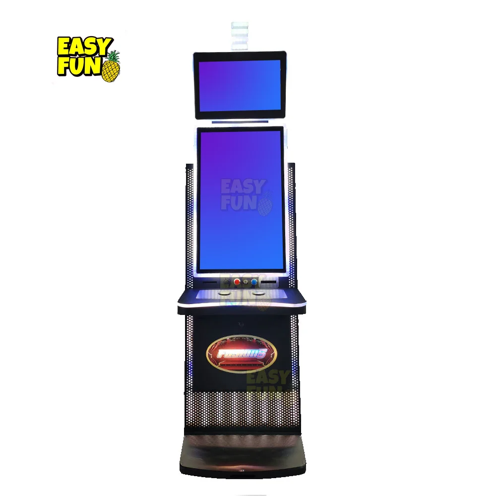 America Hot touch screen wheel nudge game machine arcades game room coin master linking skill game machine