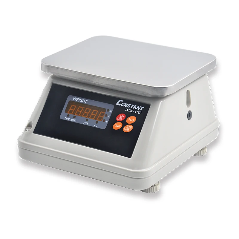 Constant-416F Manufacturers sell electronic waterproof scale 0.5g-3kg small scale seafood electronic scale LED display