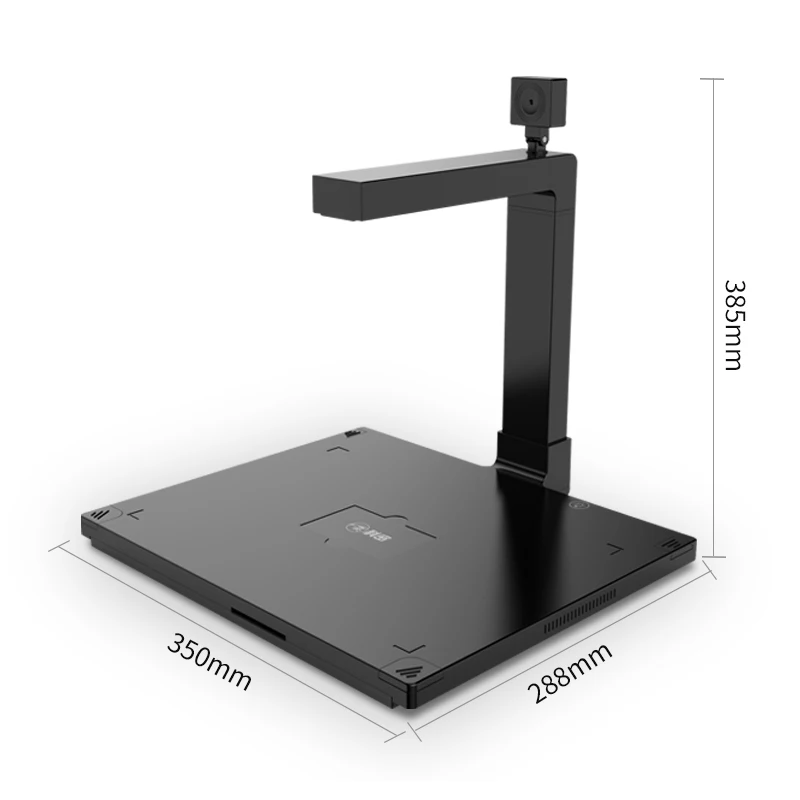 Portable OCR A4 Document Scanner document camera Auto Focus Document scanner with Dual Camera