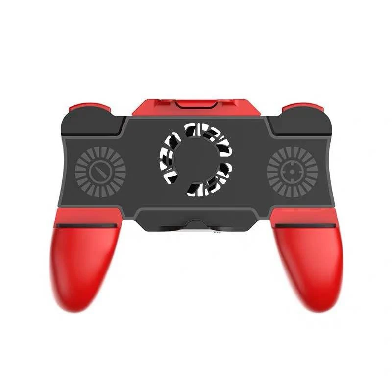 Handle Mobile Gaming Joystick Trigger Shooter Game Controller  with cooling fan