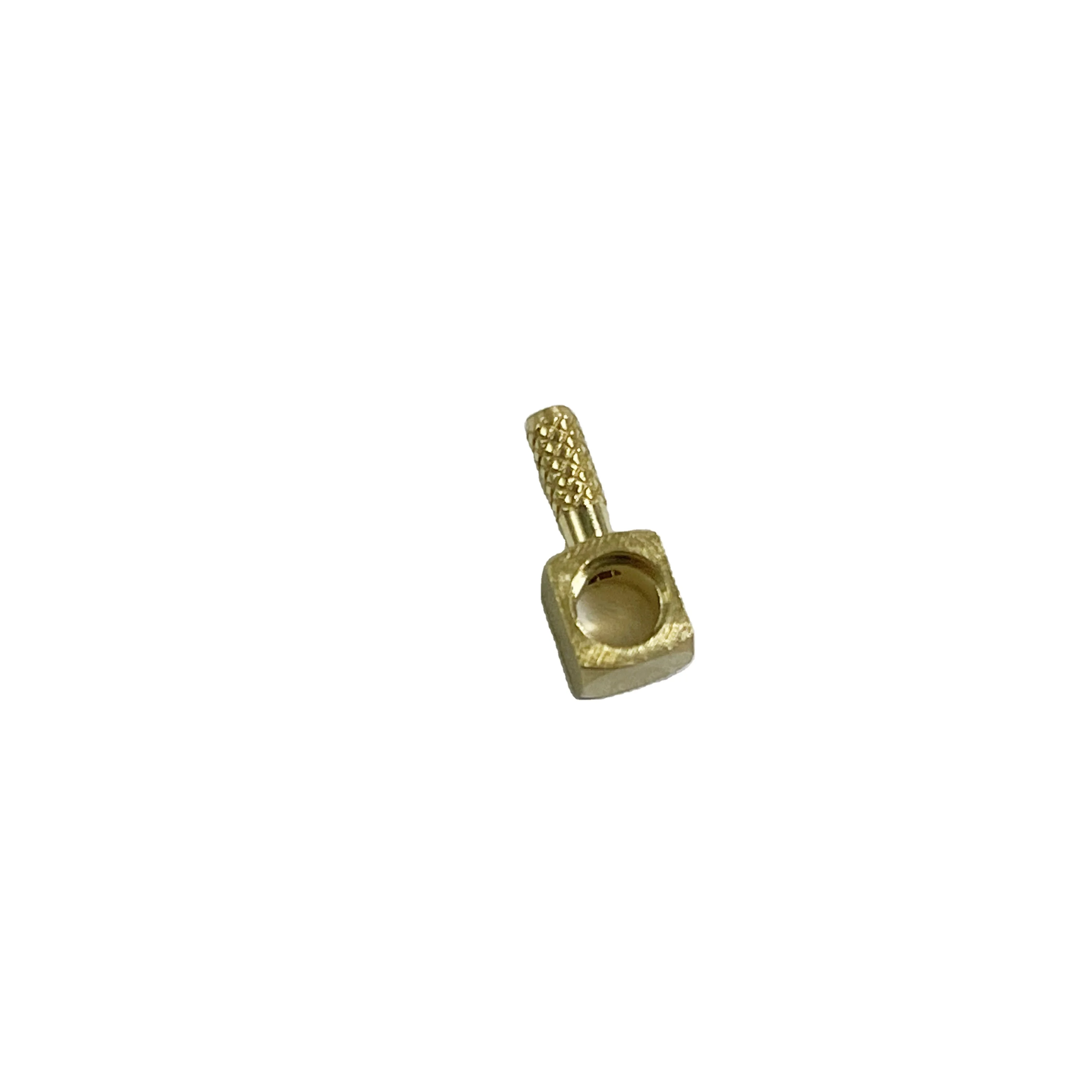 Dongguan factory CNC processing customized brass non-standard high-quality RF coaxial connector accessories tube