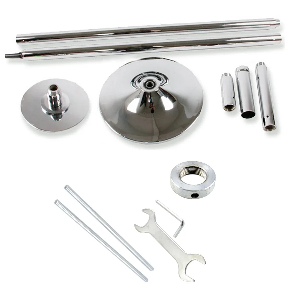 Yoga Dance Adjustable Height Pole for Exercise Club Party Pub, Home Exercise Tube for Pub Party Gym