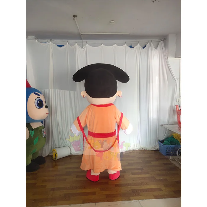 Chinese New Year Mascot Beautiful  Girl Mascot Costumes For New Year Event Show For Kids  Custom Mouse Mascot Costume