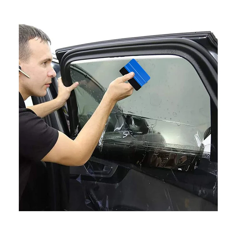 3M Tools Film Wrap Squeegee Plastic Sticker Wrapping Vinyl Kit V Kool Paint Protection Window Tint Application Car Scraper