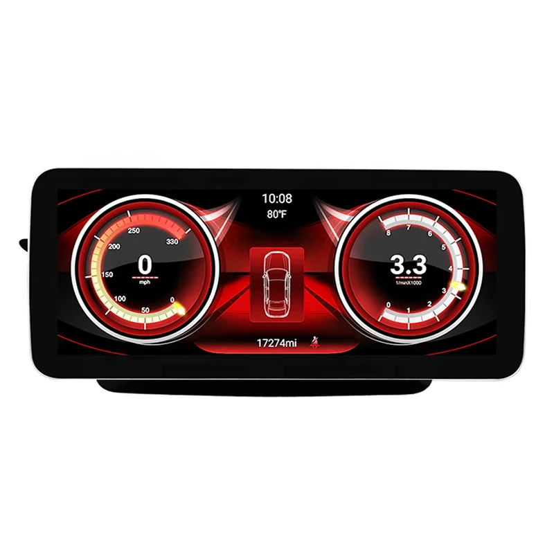 MCX 12.3 Inch Android 10 Car Multimedia Player  For Mecedes Benz E Class W212 E200 E230 E260 E300 E350 S212 2010-2016 Navigation