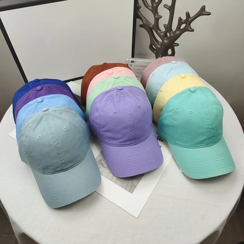 Fashion Embroidery Custom Pattern Solid Color Cap Duck Cap Copper Button 6 Panels Outdoor 2024 Hot Sale Unisex Wholesale Mens