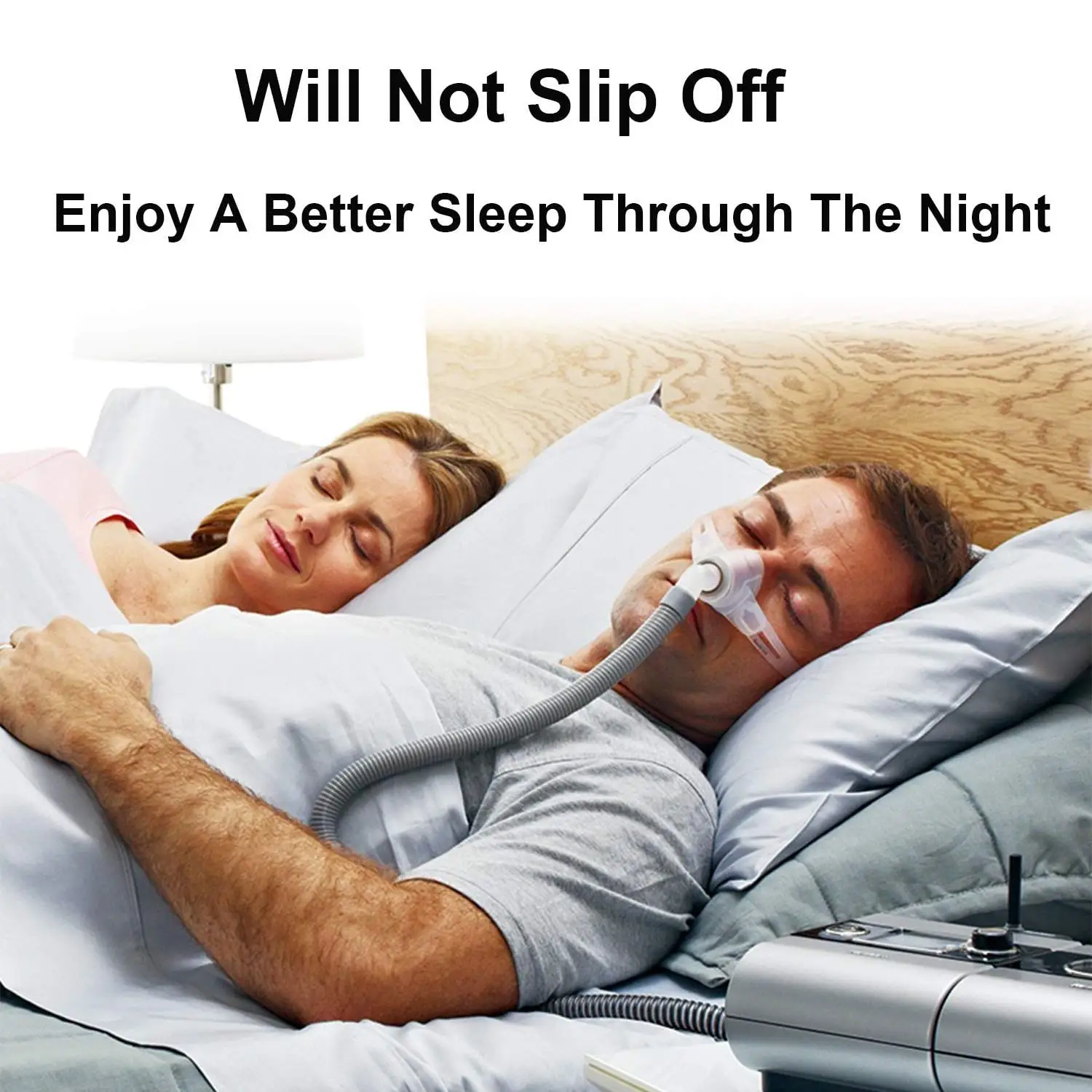 For Swift FX CPAP Mask Headgear Strap, Replacement Headgear Straps Compatible with ResMed Swift FX Nasal Pillow, 2 Pack