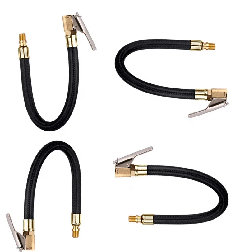 10-40 см/60 см шланг для накачки шин удлинитель для велосипеда автомобильные шины запирающий воздушный патрон адаптер для надувного воздушного насоса мотоцикла авто