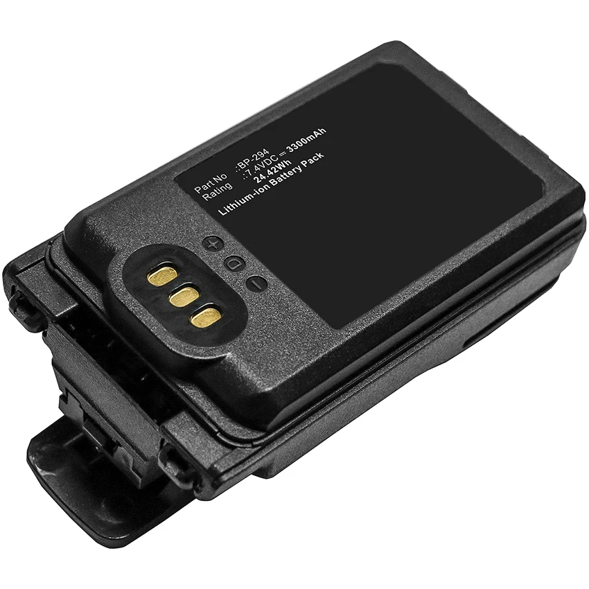 7 4 В двухсторонний радио литий-ионный аккумулятор совместим с BP-294 Icom IC-F52D IC-F62D IC-M85