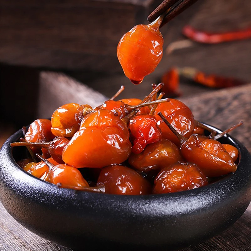 Organic Childrens Food Dried Pepper Pickled Mustard Tuber Pickled Vegetables