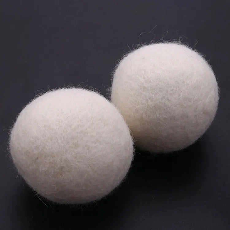Best Selling Products 2021 New Trending Amazon in USA custom logo eco organic 100% wholesale wool dryer balls