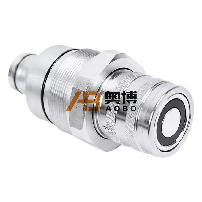 7246802/3736968 female 1/2 inch body size KIT 4815 hydraulic quick coupling for loader coupler