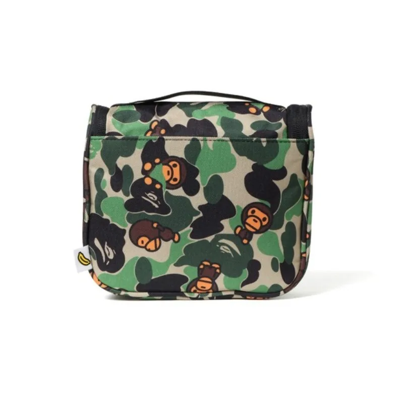 New Japanese Magazine Appendix Trendy Brand Camouflage Lightweight Wall-Mounted Toiletry Bag Couple Storage Small Bag