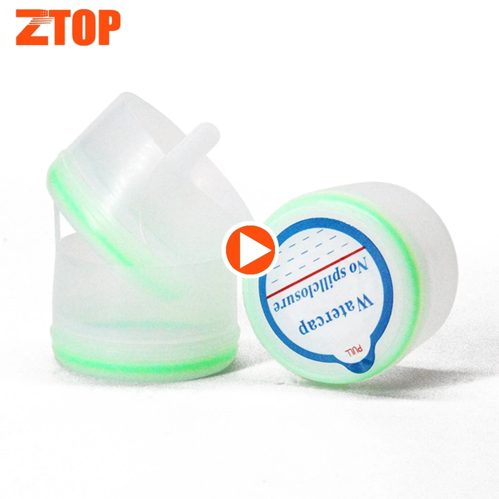 Hot Sale 55mm Cap Closures 19 Lt 20 Liter 5 Gallon Plastic Water Bottle Lid for Drinking Water Barrel