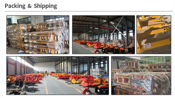 2-3ton Manual hydraulic forklift, factory direct sales