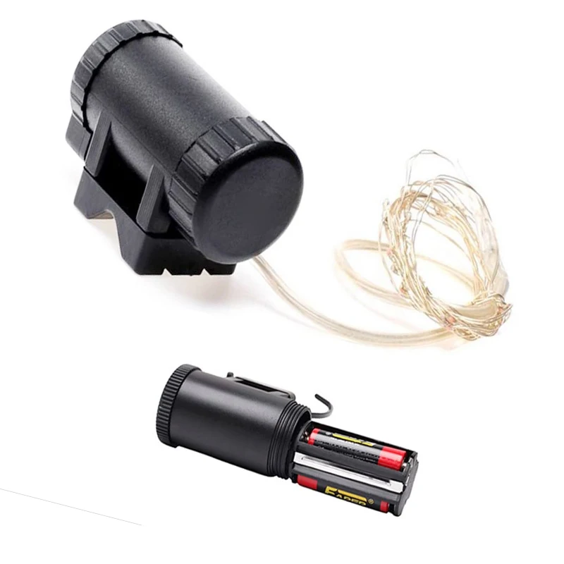 Bicycle Wheel Light Waterproof Bike Light Length 2m 20 Led Safety Lamp for Night Cycling Spoke Accessories