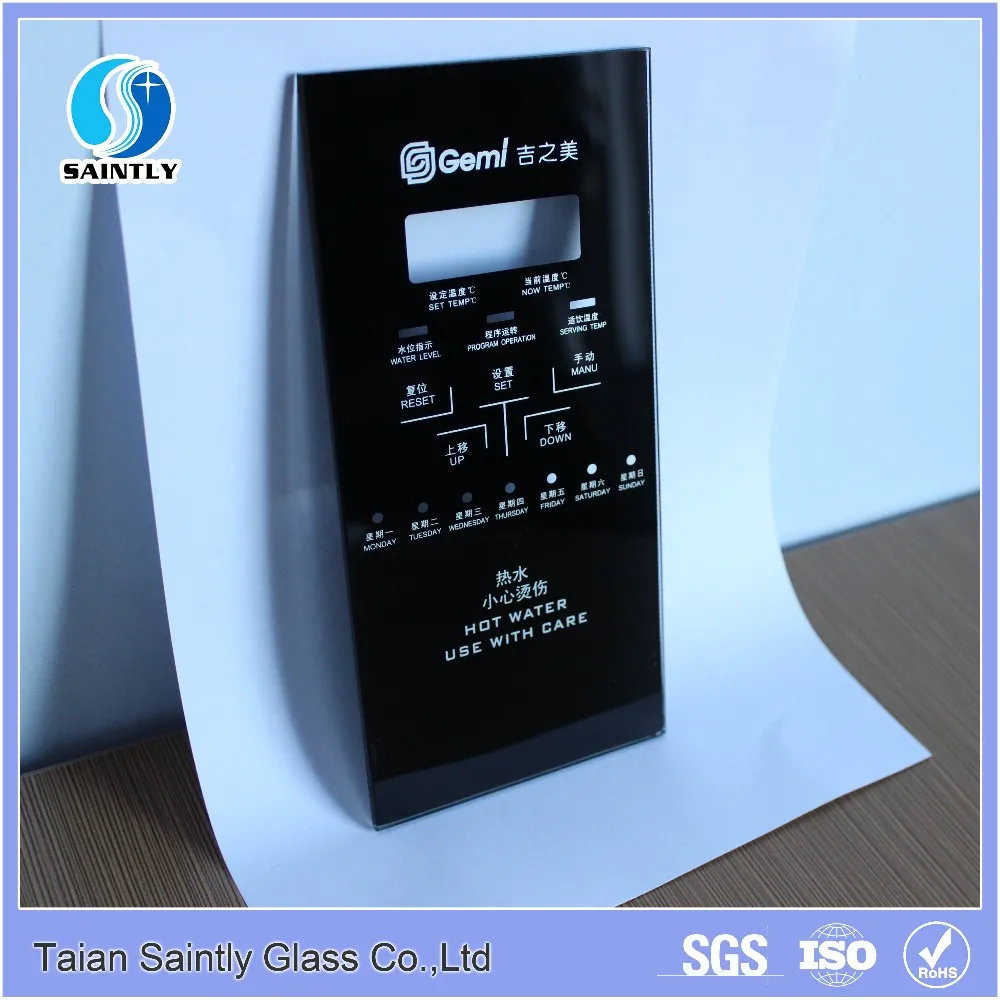 China factory 2-15mm tempered glass with Anti glare treatment for touch display screen AG glass