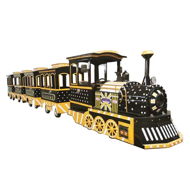 Great Money Maker Commercial Shopping Mall 24 Seats England Electric Trackless Train for Children & Adults
