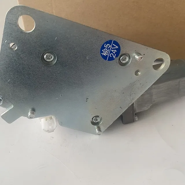 Factory Favorable Price Excavator 24V Wiper Motor 4709168 Fit For ZAX200-3 ZAX330-3 PN 4650570 For Hitachi Wiper Motor
