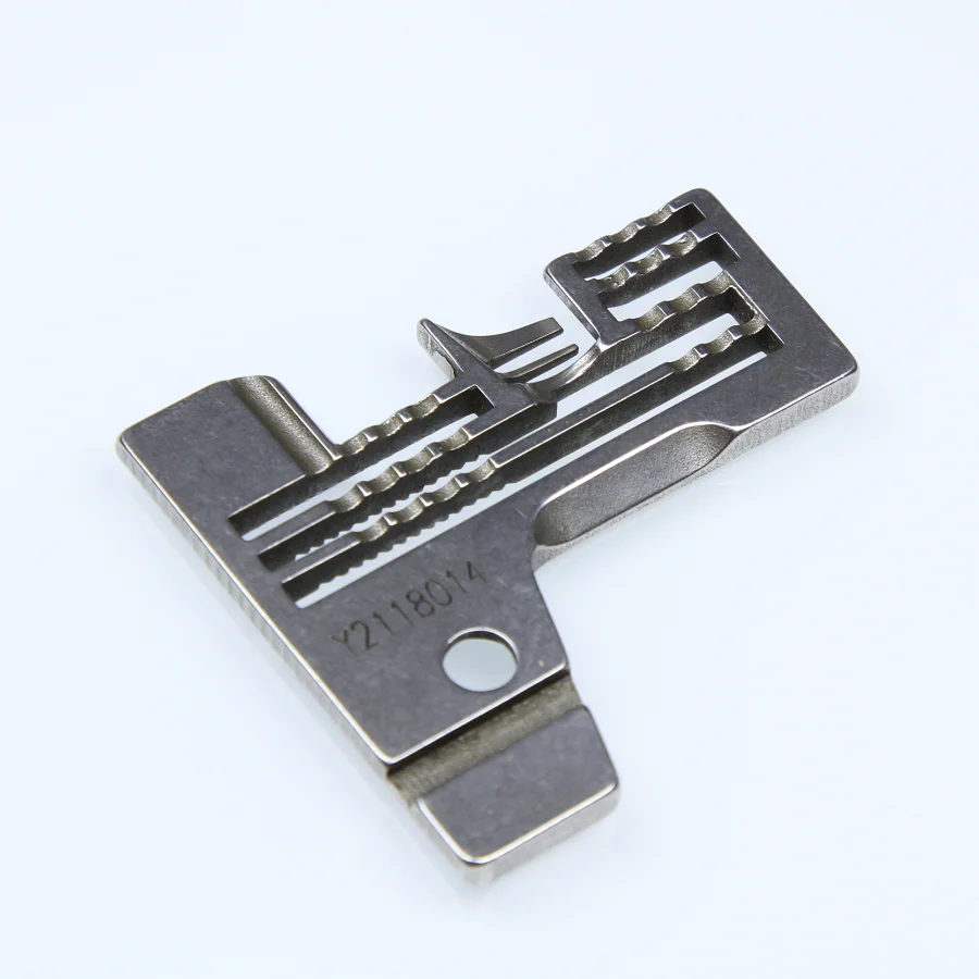 2118014 Needle Plate Yamato AZ8451 Overlock Industrial Sewing Machine Spare Parts Sewing Accessories Sewing Part