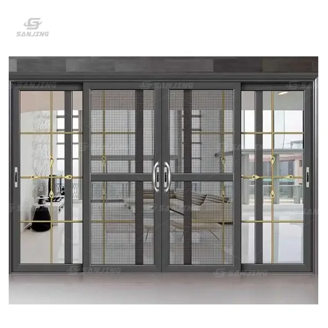 canadian standard double entry glass door patio sliding doors