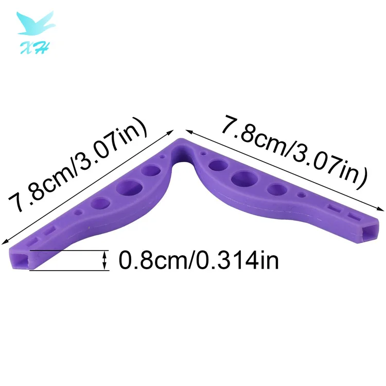 Comfortable Breathing Silicone Anti Fog Nose Bridge Bracket Clip Mask Holder