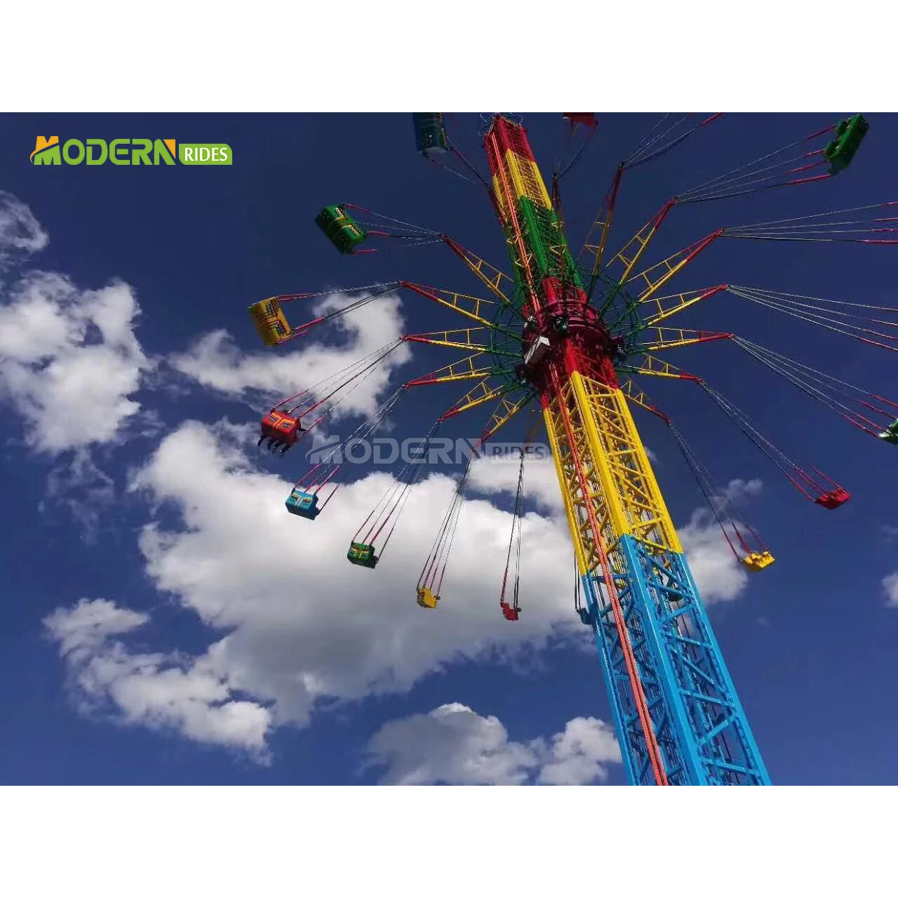Аттракционы парк аттракционов аттракционы тематический Луна оборудование Fair развлечения для детей Карнавальные Летающая башня продажи