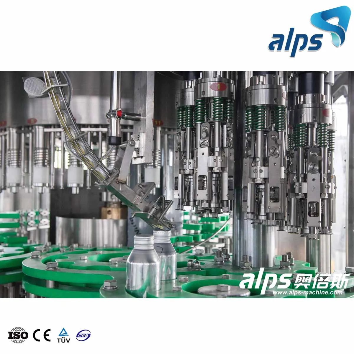 Water Bottling Machine Small Pet Bottle Flavor Soda Water Carbonated Soft Drink Beverage Filling Bottling machine