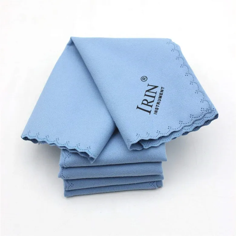 Microfiber Eyeglasses Cloths Logo Printed Micro Fiber Lens Screen Glass Cleaning Cloth