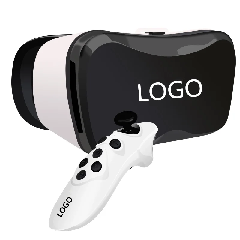 Лидер продаж наушники виртуальной реальности VR Case 5 plus для 3d-фильмов/игр очки с дистанционным