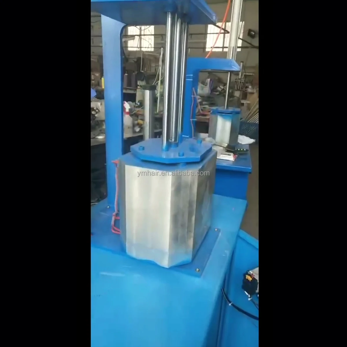 Teach Technology Making Toupee Base Arch Molding Machine Lace Net Making Dome Wig Cap Machine