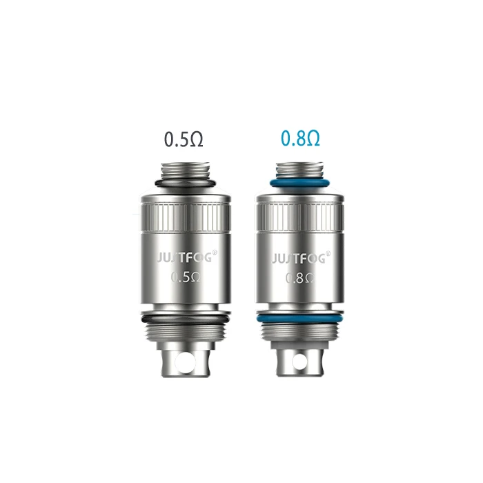 
Original 5pcs-pack JUSTFOG Replacement Coil For FOG1 coils pack 0.5ohm and 0.8ohm 