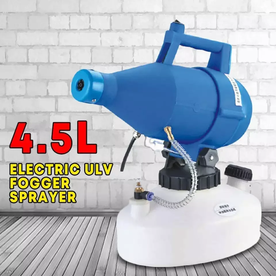 INNO Multi-Purpose 4.5L Agriculture Cold Fogger Machines Electric 1400W Atomizing Disinfection Sprayer