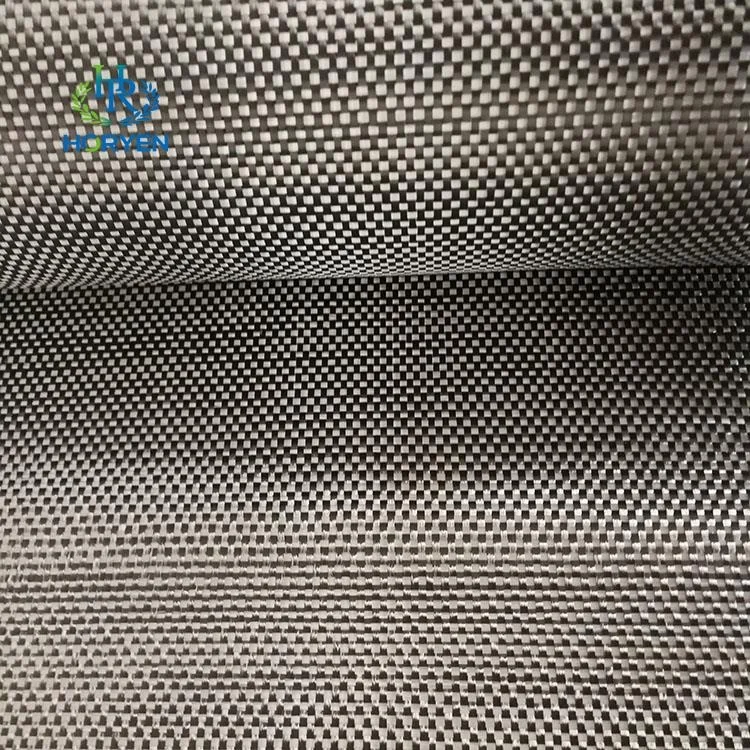 Factory Wholesale High Quality 3K 250g Carbon Fiberglass Mixed Fiber Fabric