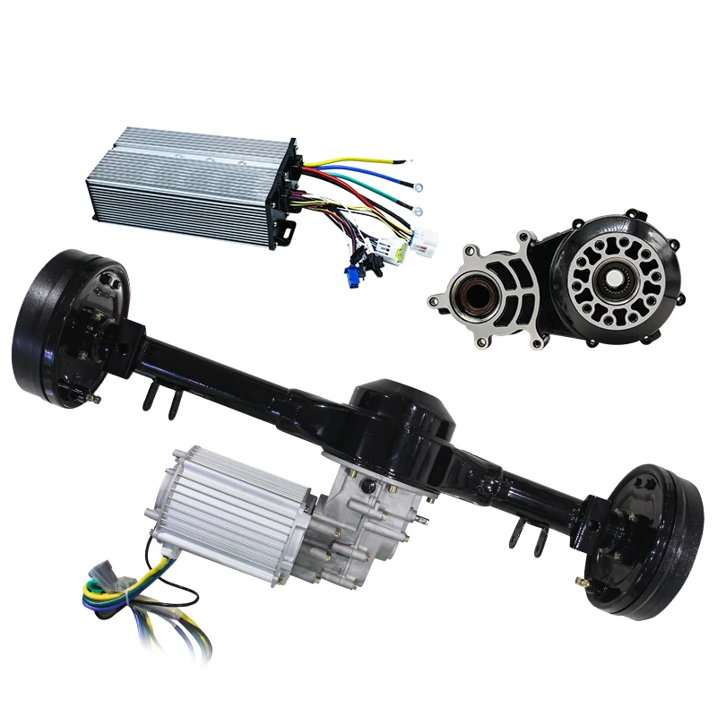 72V Brushed Controller Brushless 48V Dc Motor Encoder Electric Motor For Trucks