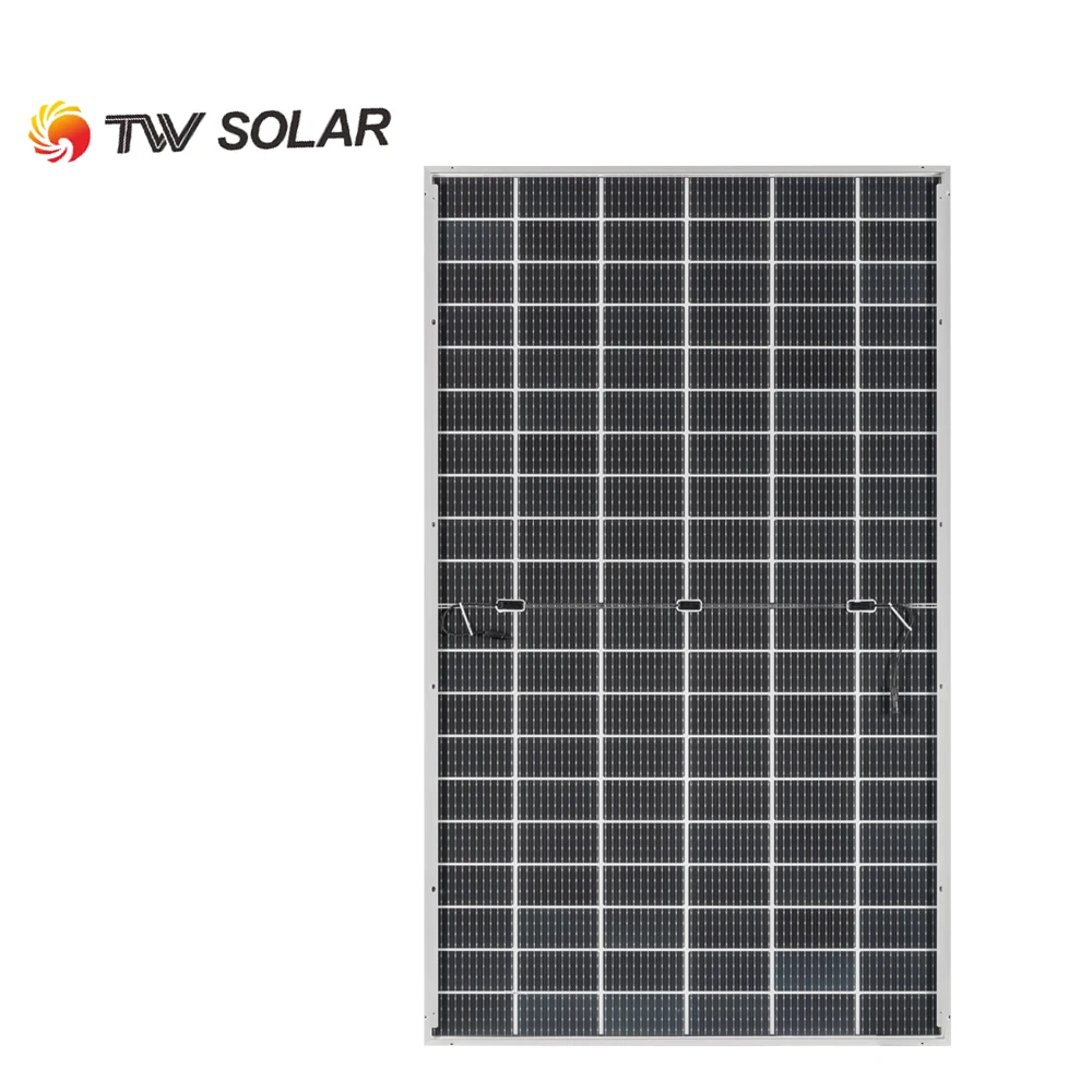 tongwei 585W 590W 595Watt Half Cut Mono Solar Panels 600W Monocrystalline Solar PV Module
