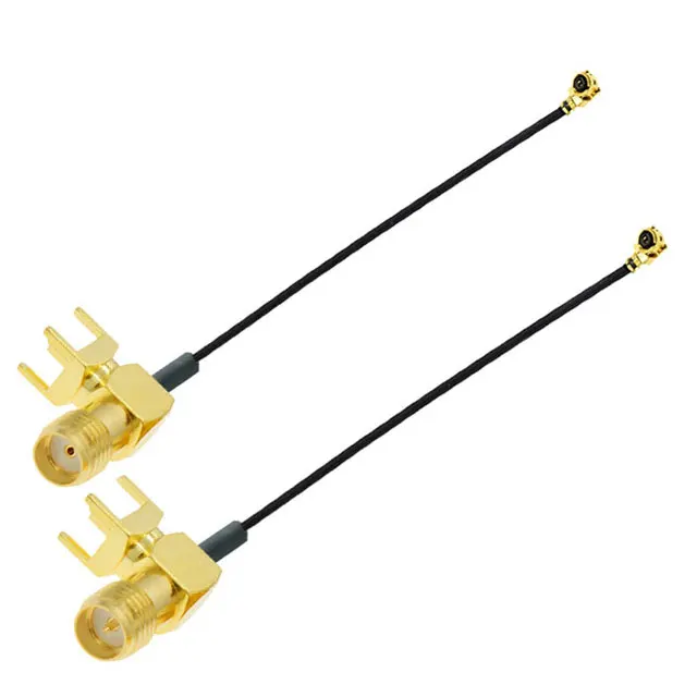 10CM 15CM 20CM 25CM male RPSMA SMA Female To UFL IPEX MMCX MCX RF RF1.37 RF0.81 RF1.13 Pigtail Cable