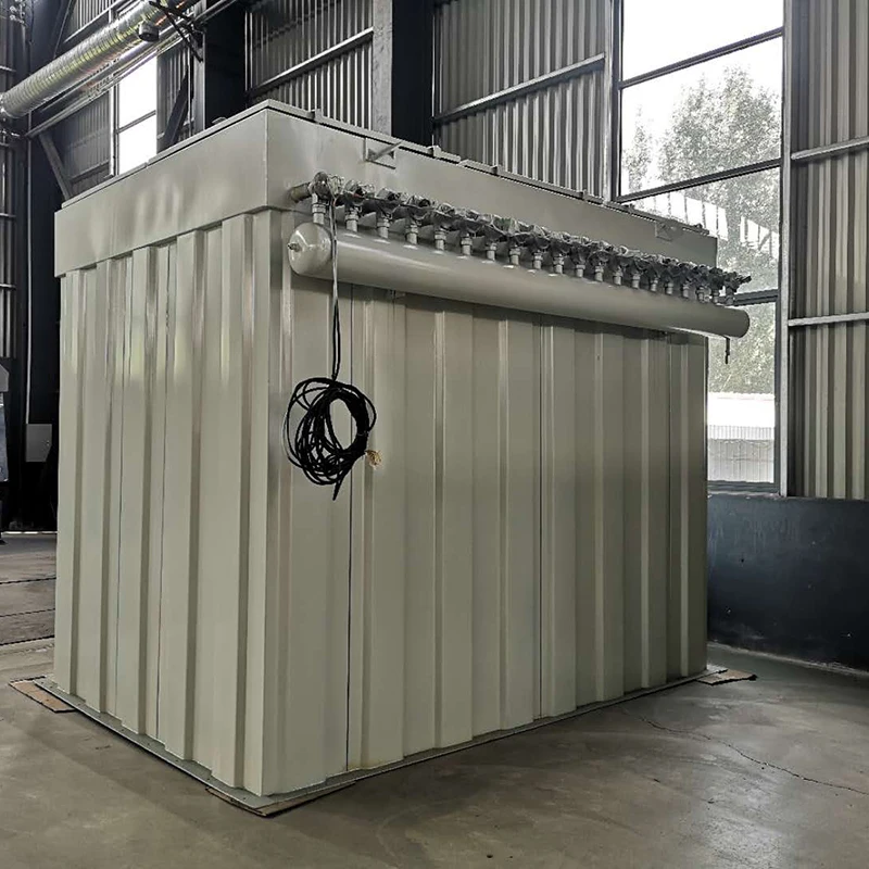 Cangzhou Hebei Yufei Factory Price Industrial Dust Collector For Machine
