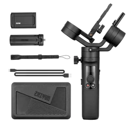 ZHIYUN Crane M2 3-осевой ручной шарнирный стабилизатор для камеры GoPro смартфонов и экшн-камеры компактных камер свет