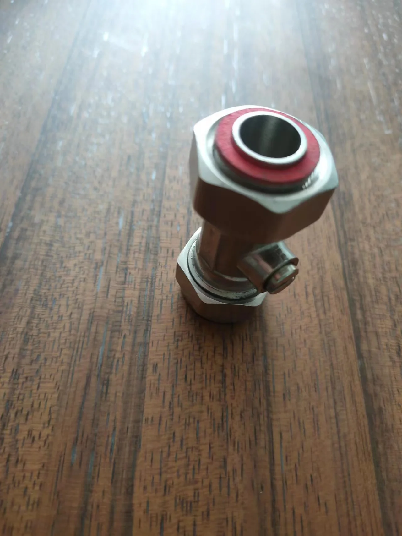 carbon steel pipe female fitting hydraulic tube fitting 90 degree elbow compression fitting