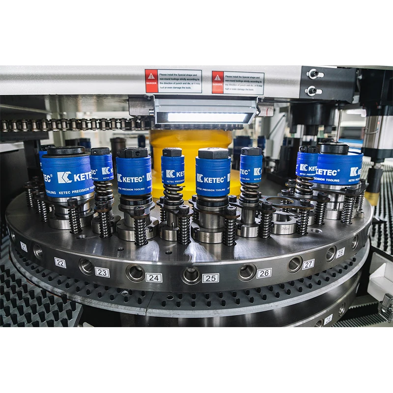 ACCURL economic mechanical cnc punching machine/cnc turret punch press