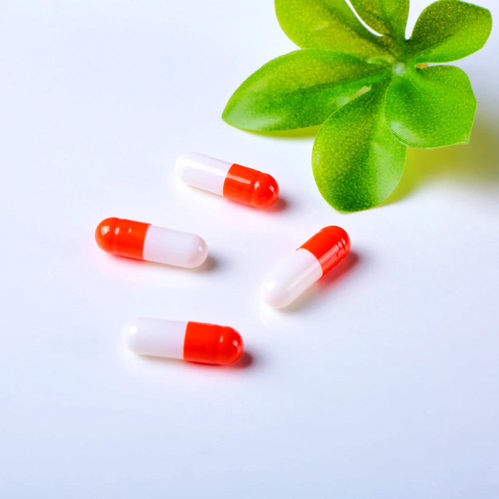 Hpmc gastric solubility hard capsuled customization vegetarian vegetables vegan capsules size 4