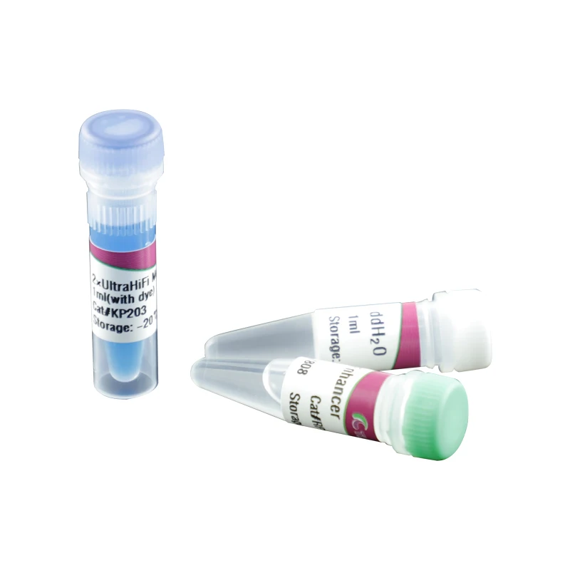 
 Высокоточная ПЦР-смесь Taq polymerase с усилителем ПЦР  
