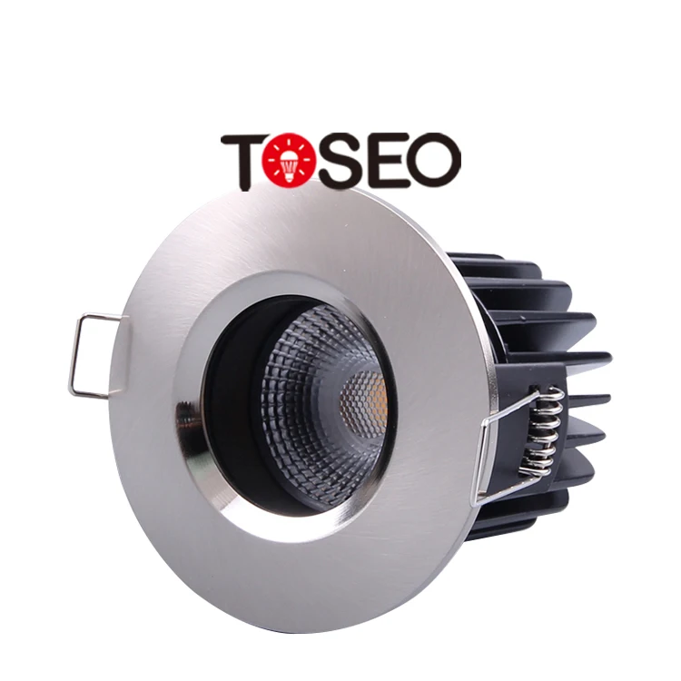 Custom Fireproof Wifi Dimming Cob Led Ceiling Light Anti Glare Ceiling Led Downlight