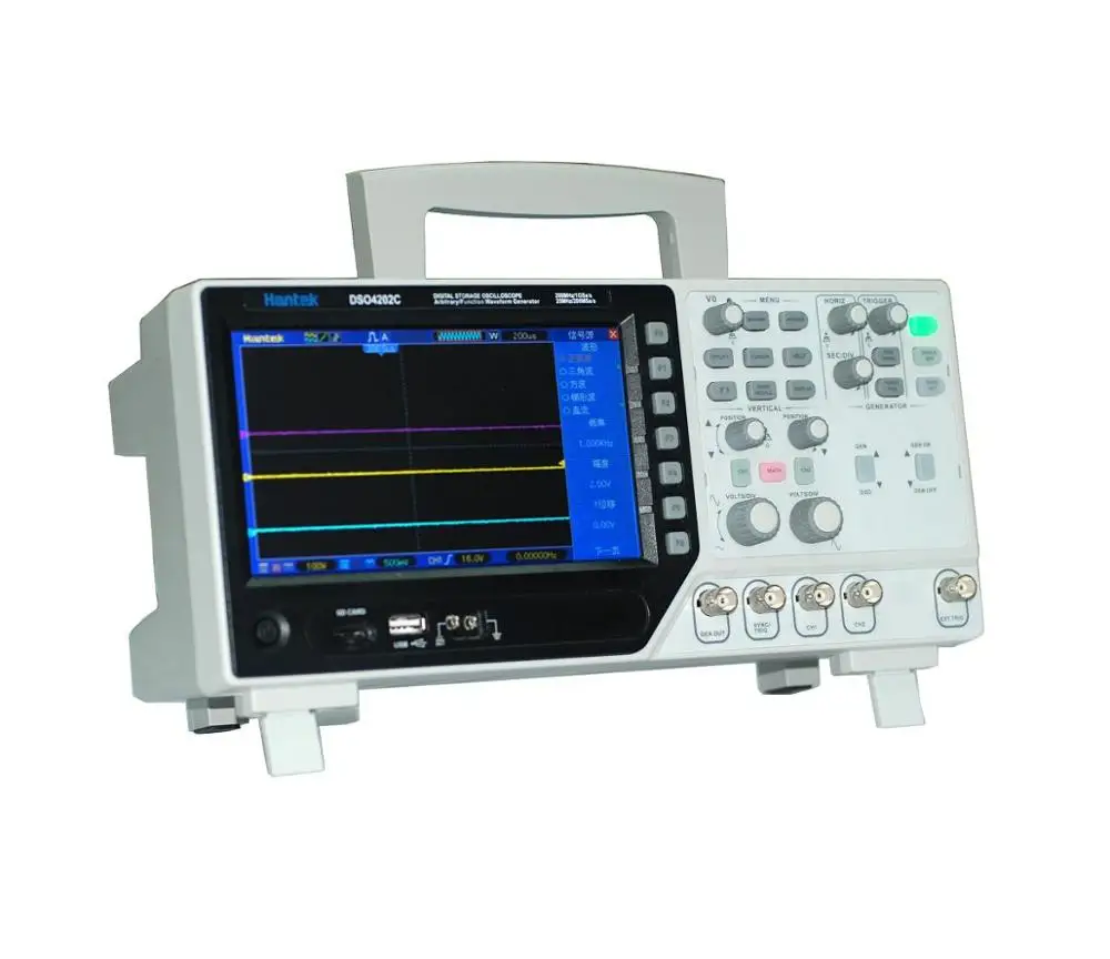 Hantek DSO4102C 100MHz Bandwidth Digital Oscilloscope Waveform Generator Synchronizing Signal External Trig