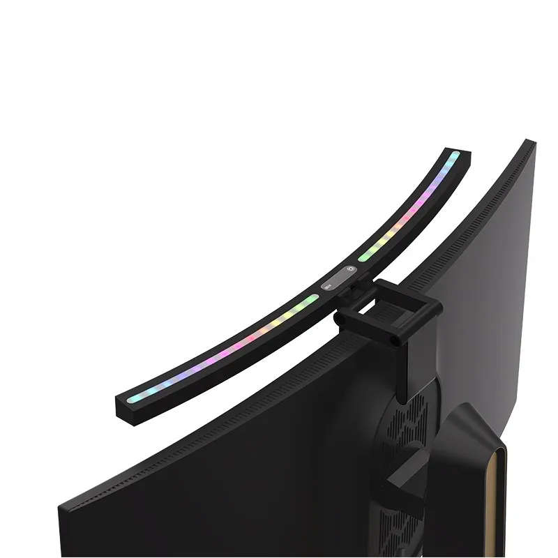 Aluminum Anti Blue Office Gaming Computer Clip Lamp Eye Protection Led Reading hanging rgb curved screen monitor light bar