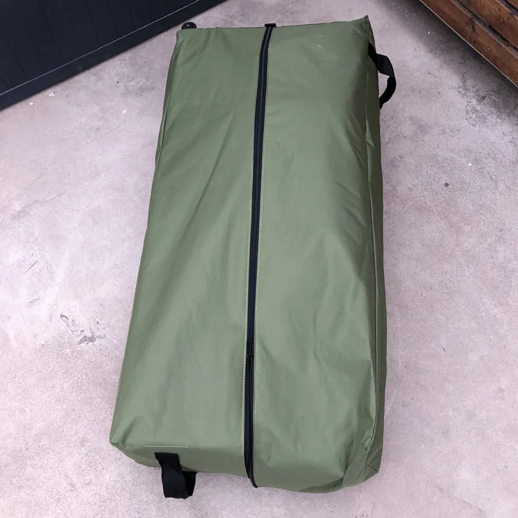 Waterproof Double Decker Off The Ground Tent Fishing Camping Bed Tent Folding Camping Bed Tent